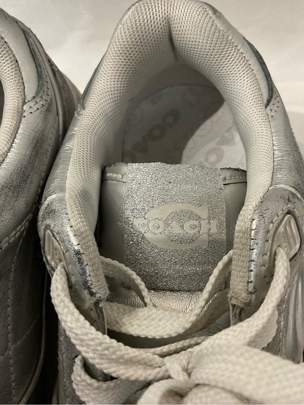 Coach Sneakers - Picture 5 of 7
